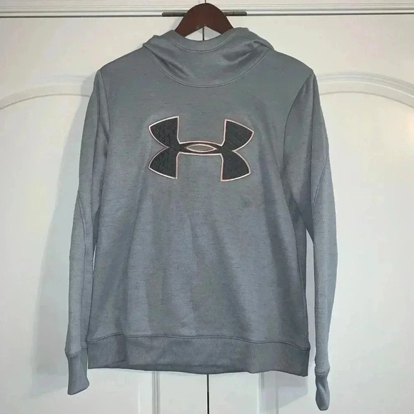Under Armour Fleece Big Logo Hoodie​​ - Picture 4 of 8